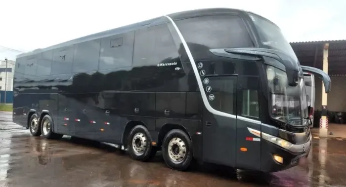 Ônibus G7 LD Scania K440 Marcopolo Paradiso 1600 (Ano 2016)