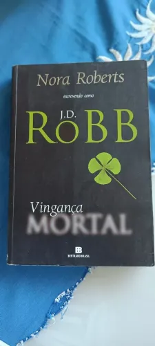 Livro Vingança Mortal