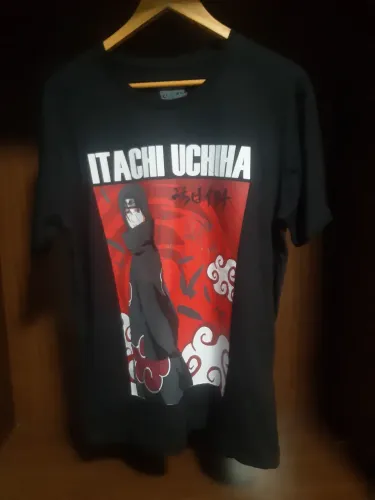 Camiseta Geek Naruto - Piticas | Itachi Uchiha