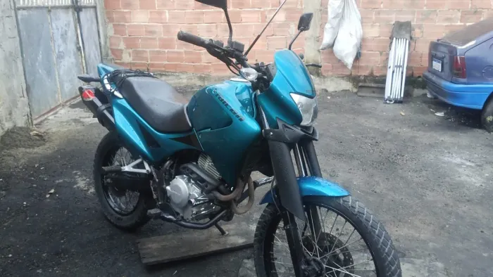 Falcon 400cc revisada, doc ok