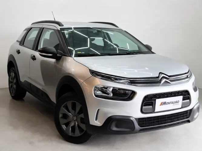 Citroen C4 Cactus Live 1.6 16V Flex Mec. 2019
