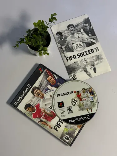 FIFA SOCCER 11 PS2