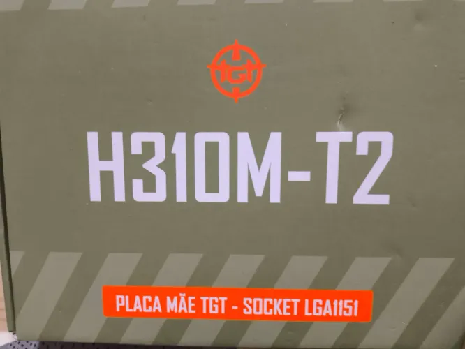PLACA MÃE TGT H310M-T2 DDR4 SOCKET LGA1151