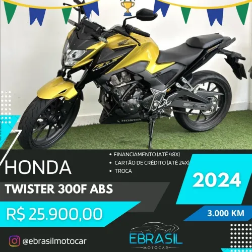Honda CB 300F Twister ABS 2024