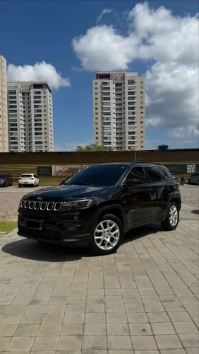 Jeep Compass Sport T270 1.3 TB 4X2 Flex AUT 2024