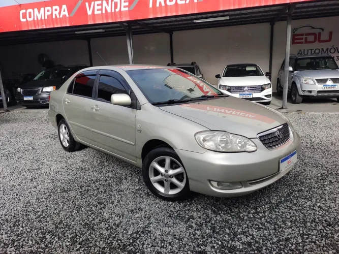 Toyota Corolla XLI 1.8/1.8 Flex 16V Mec. 2008