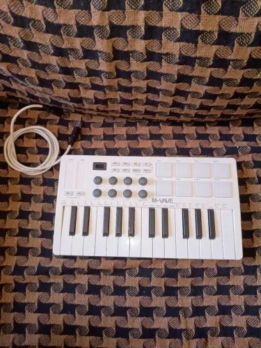 Teclado M-VAVE MK-25