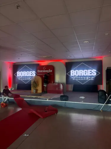 Painel de led (telão) para eventos