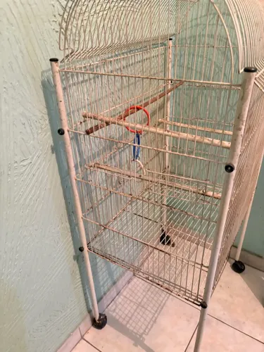 Gaiola para pássaros