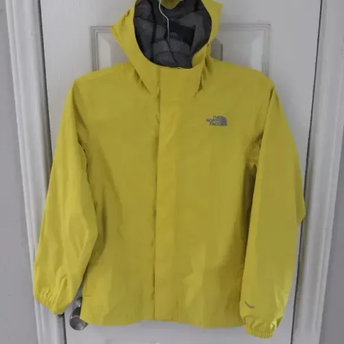 Jaqueta de chuva amarela The North Face