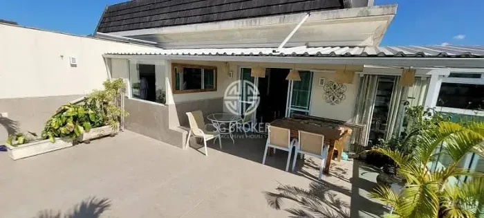 Belíssima Cobertura Duplex no Condomínio Le Parc para Locação e Venda, 200M², Barra da Tij