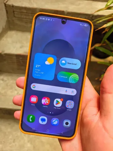 Galaxy S25+ plus 512Gb - Seminovo