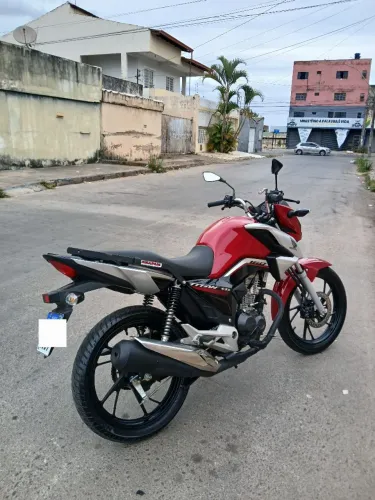 CG160 TITAN VERMELHA