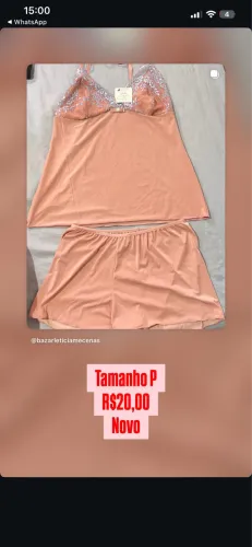 Bazar de roupas com 50% de desconto