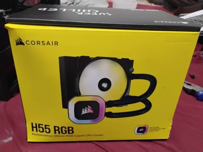 Water Cooler Corsair H55 RGB