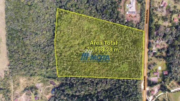 Área à Venda em Colombo na Estrada da Ribeira BR-476