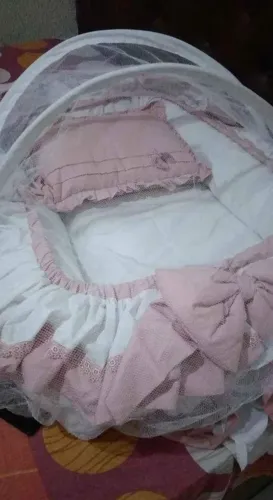 Véu de ninho somente o véu.