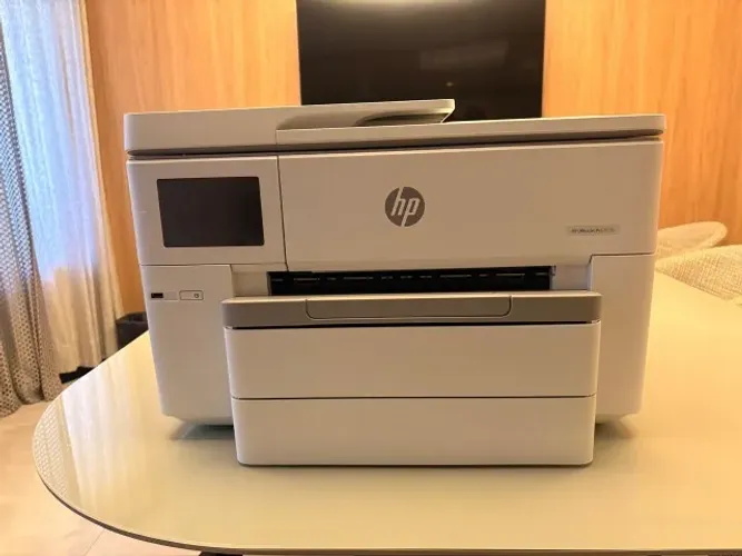 OPORTUNIDADE - HP OfficeJet Pro 9730 Colorida (A4 e A3) | IMPECÁVEL 