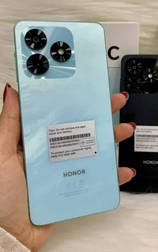 Reposição - Honor X5C - Com NFC 128/4 Blue