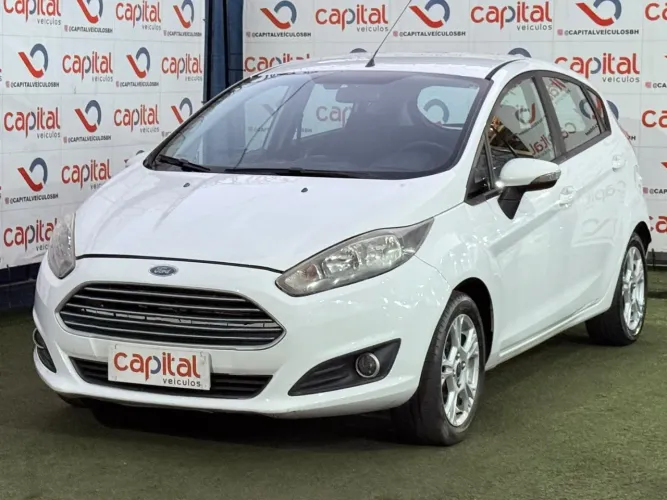 Ford Fiesta 1.6 16V Flex Mec. 5P 2016