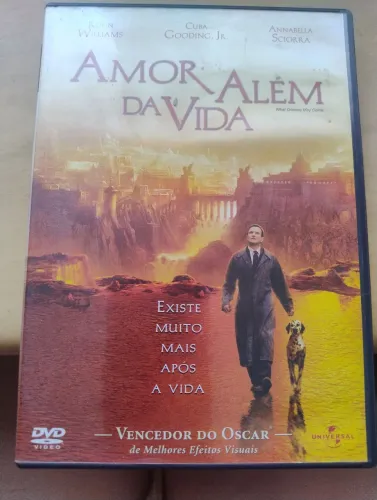 Dvd amor além da vida(so venda)