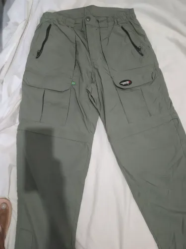 calça verde 