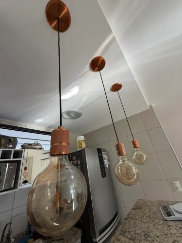Vendo conjunto de luminárias
