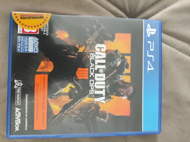 Call of Duty BO 4 PS4