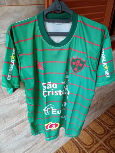 Camisa da Portuguesa na cor verde