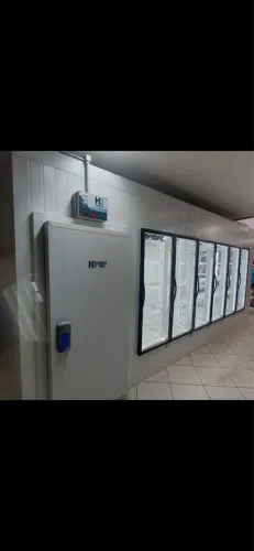 Câmara frigorífica