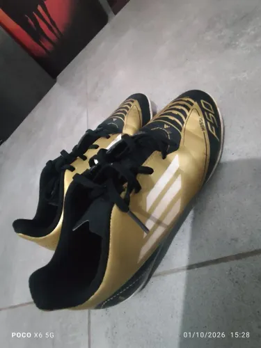 Tênis chuteira masculina Messi f50