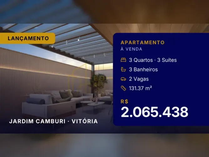 Oportunidade única: apartamento Garden em Jardim Camburi