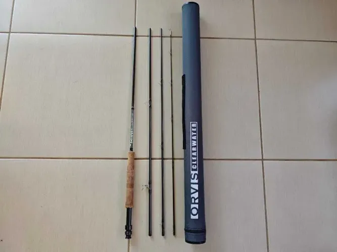 Vara de Pesca de Fly