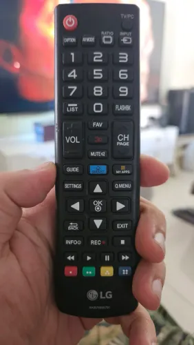 Controle remoto LG para TV SMART