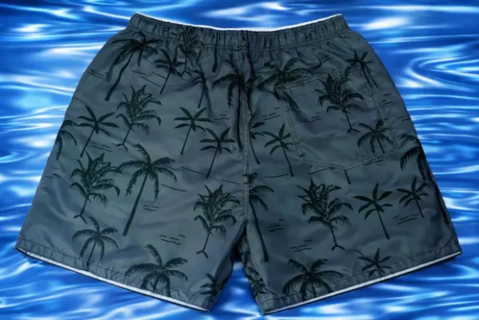 Bermuda Praiana Com Decoração
