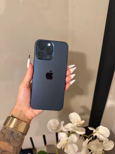 iPhone 15 Pro Max 512gb Titânio Azul
