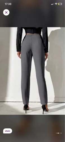 Calça social feminina
