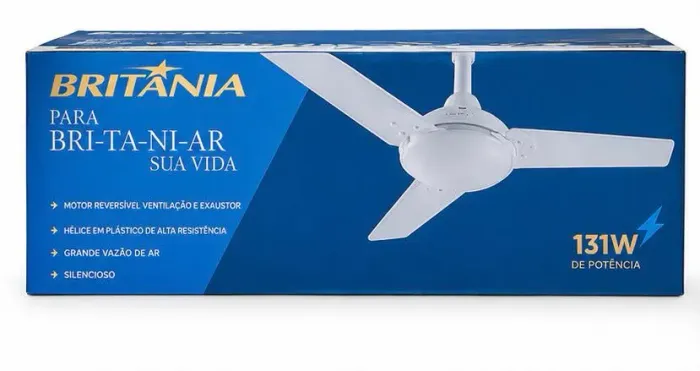 Ventilador de Teto