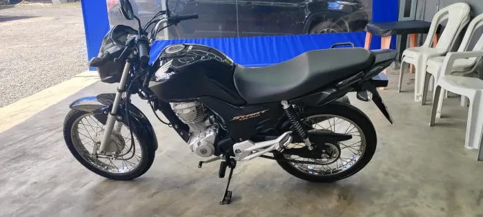 Moto Start CG 160 ano 2022