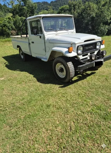 Toyota Band.Picape Chassi Longo Diesel 1988