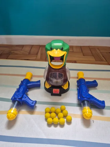 Mira Duck - completo com 12 bolinhas