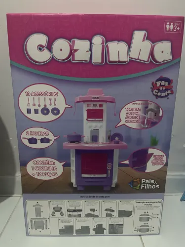 Cozinha de brinquedo - NOVA