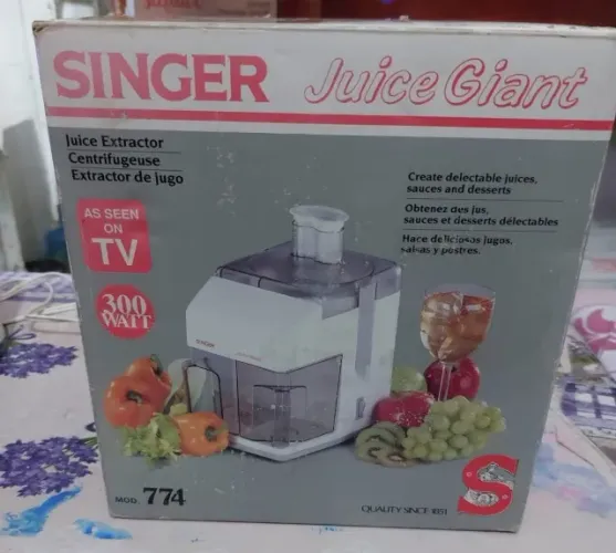 extrator de suco centrífugo Singer Juice Giant