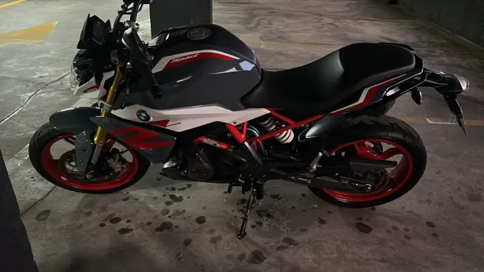 Moto bmw 310 R