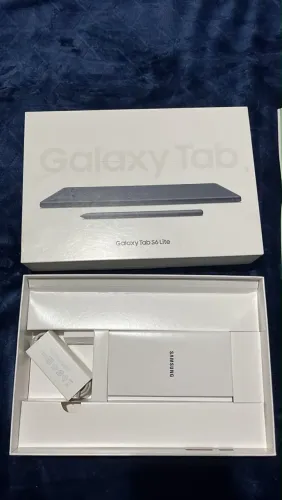 Samsung Galaxy Tab s6 Lite c/ caneta e capa