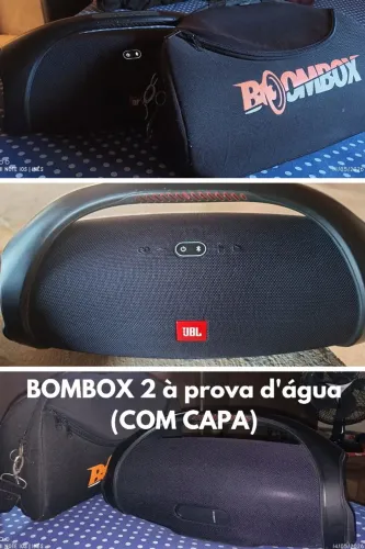 JBL BOMBOX 2 a prova d'água e com bolsa impermeável 