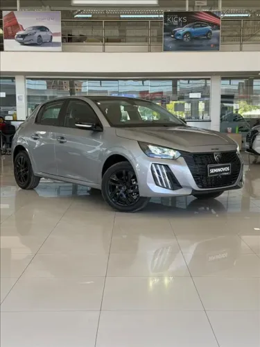 Peugeot 208 Style 1.0 Flex 6V 5P Mec. 2026
