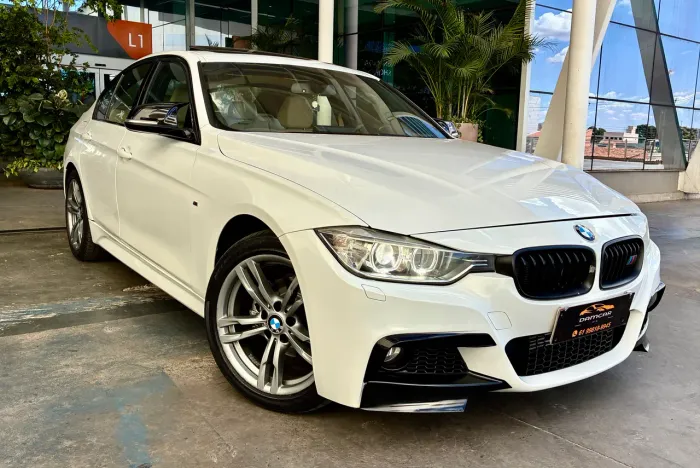 BMW 320I A 2.0 TB M Sport Activeflex 16V 4P 2015