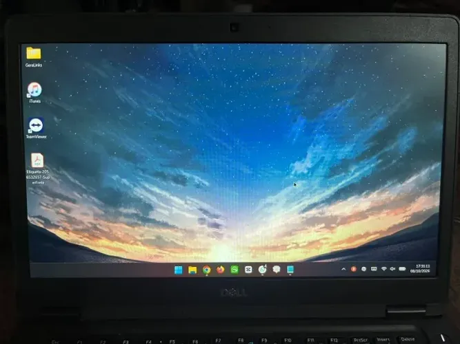 Dell Latitude 5490 - i5 8a Ger, 8GB RAM, Tela FullHD + Kit Teclado e Mouse Dell