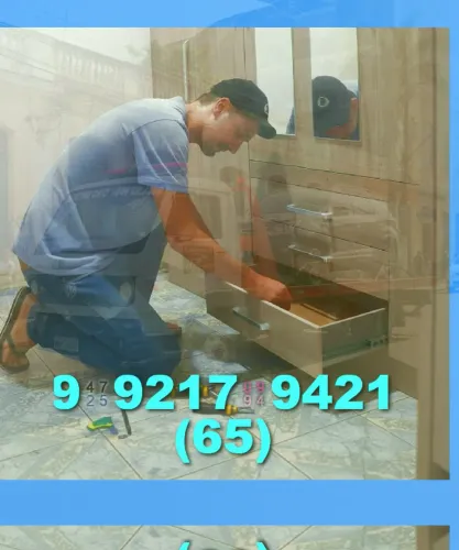 Montador de Móveis em CPA I) e Santa Rosa - Montagem Rápida e Segura!